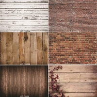 vinyl custom photography backdrops prop wooden planks photography background jl 05