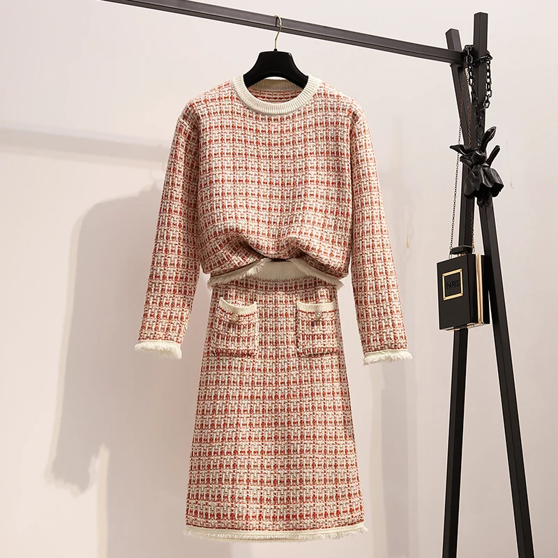 Осеннее платье 2019 большой размер новый толстый для сестры тонкий живот покрытый