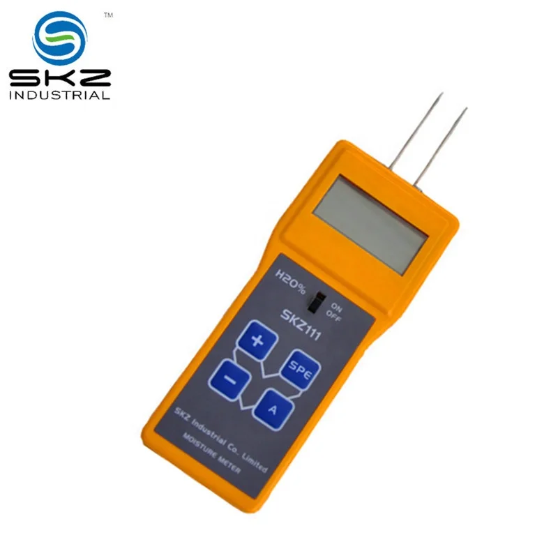 

digital portable yarn cotton moisture meter