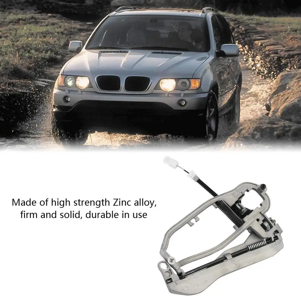 Автомобильная дверная ручка кронштейн для ручки BMW X5 внедорожник E53 OEM 51218243615