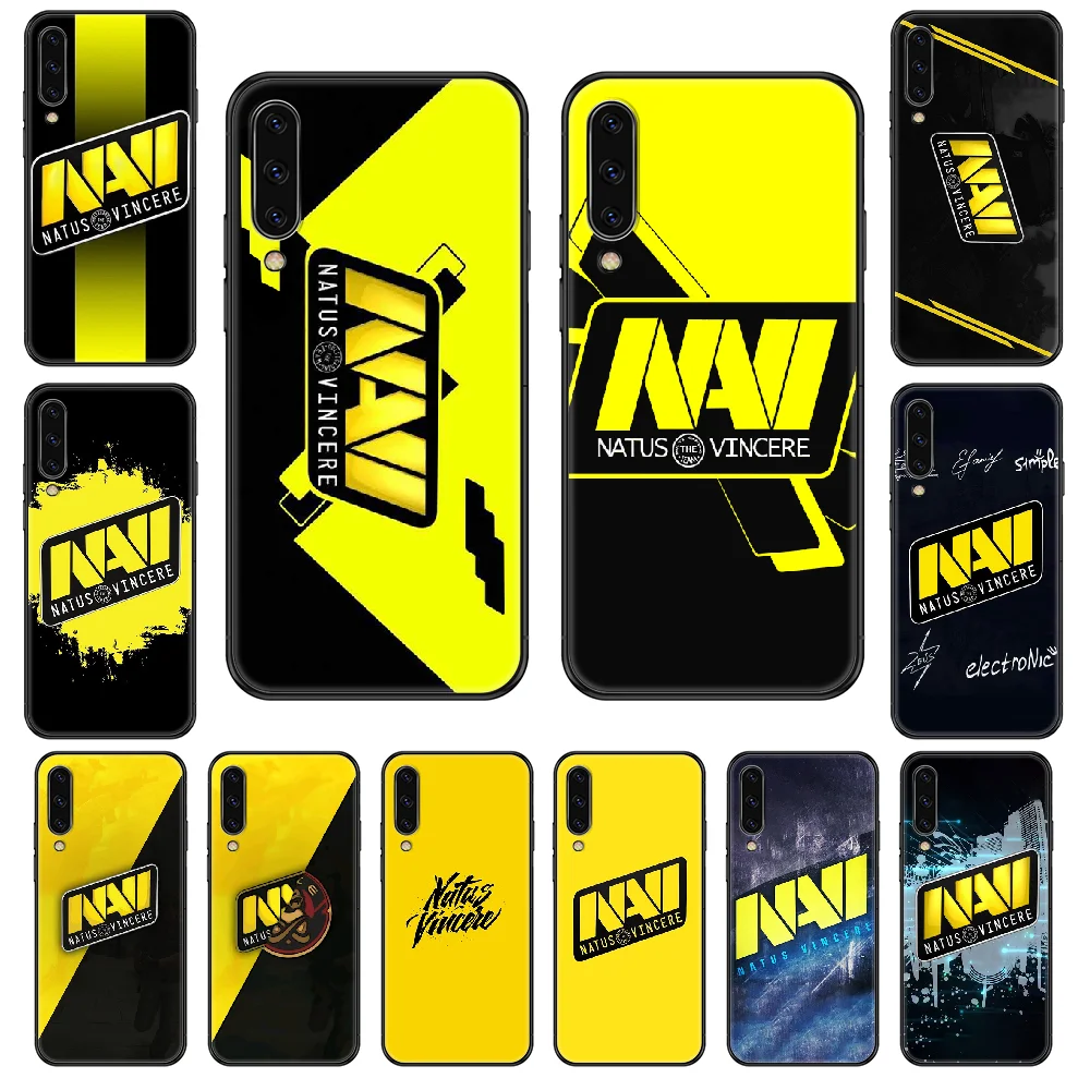 CSGO natus vincere чехол для телефона Samsung Galaxy A 3 5 8 9 10 20 30 40 50 70 E S Plus 2016 2017 2018 2019 черный