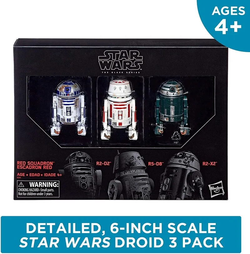 

Hasbro : R2-D2 R5-D8 R2-X2