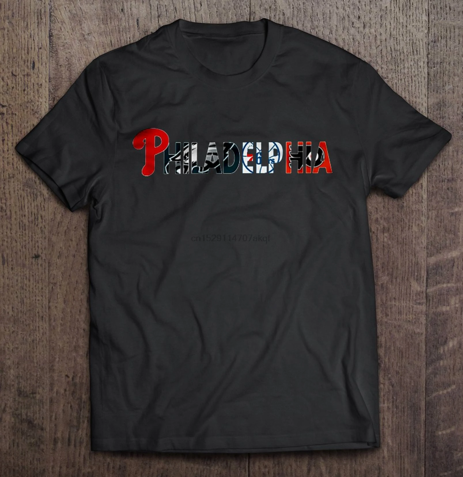 

Men Funny T Shirt Fashion tshirt Philadelphia Sports Teams Women t-shirt