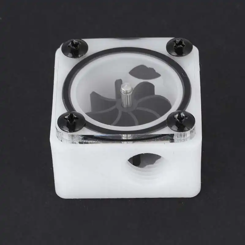 Flow Meter G1/4 Thread Revolving Speed Water Cooling Indicator For PC System 2 Way / 3 Optional | Компьютеры и офис
