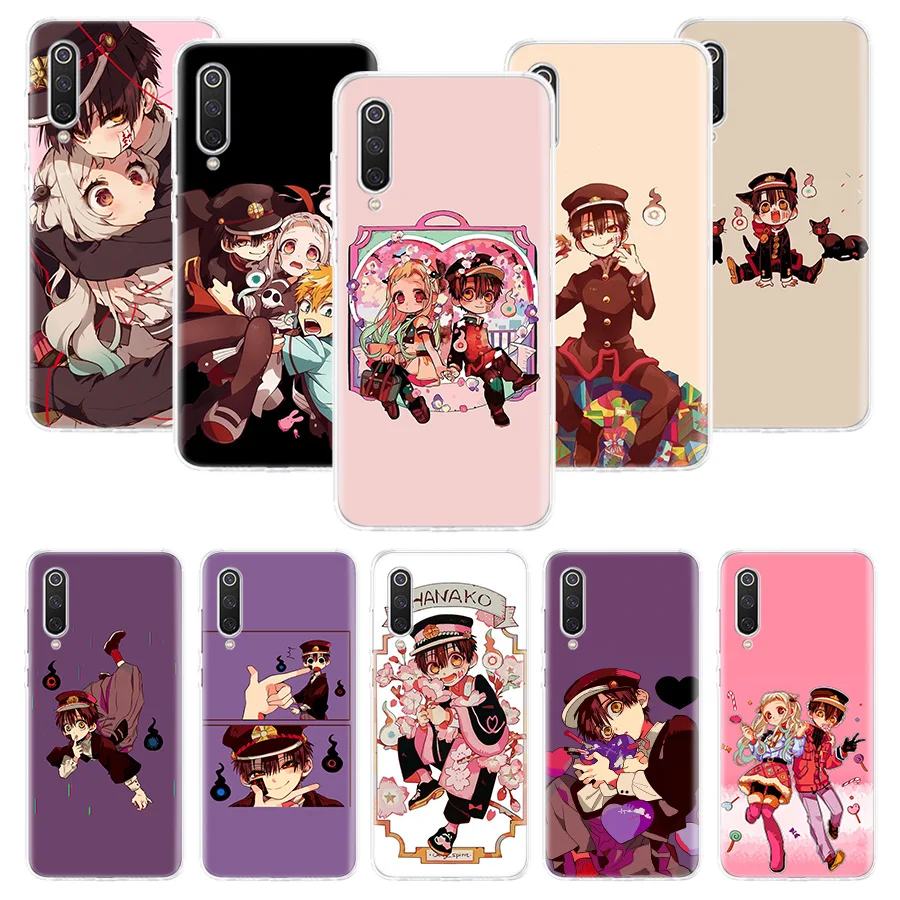 

Toilet Bound Hanako Kun Anime Silicon Phone Case Funda For Xiaomi Redmi Note 10 Pro 8 9 Pro 9S 10S 8T 8A 9A 9C 7 7A Cover Coque
