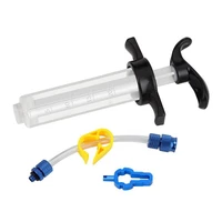 tubeless tire liquid injector tool self rehydration of vacuum tire injection tool valve core removal mount bike part