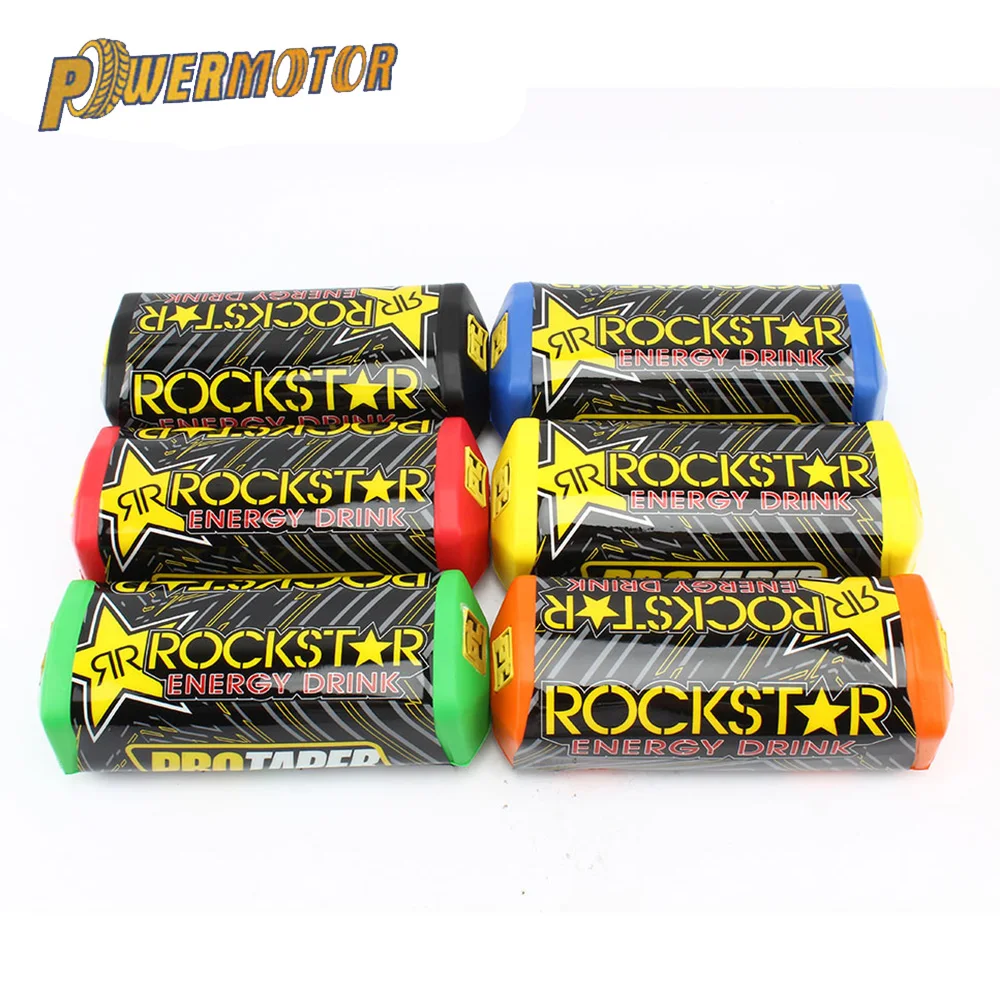 

2.0 Square Motocross Handlebar Chest Protector Cross Bar Pad Fit 1-1/8 Handle Bar Motorcycle Dirt Bike Pit Bike