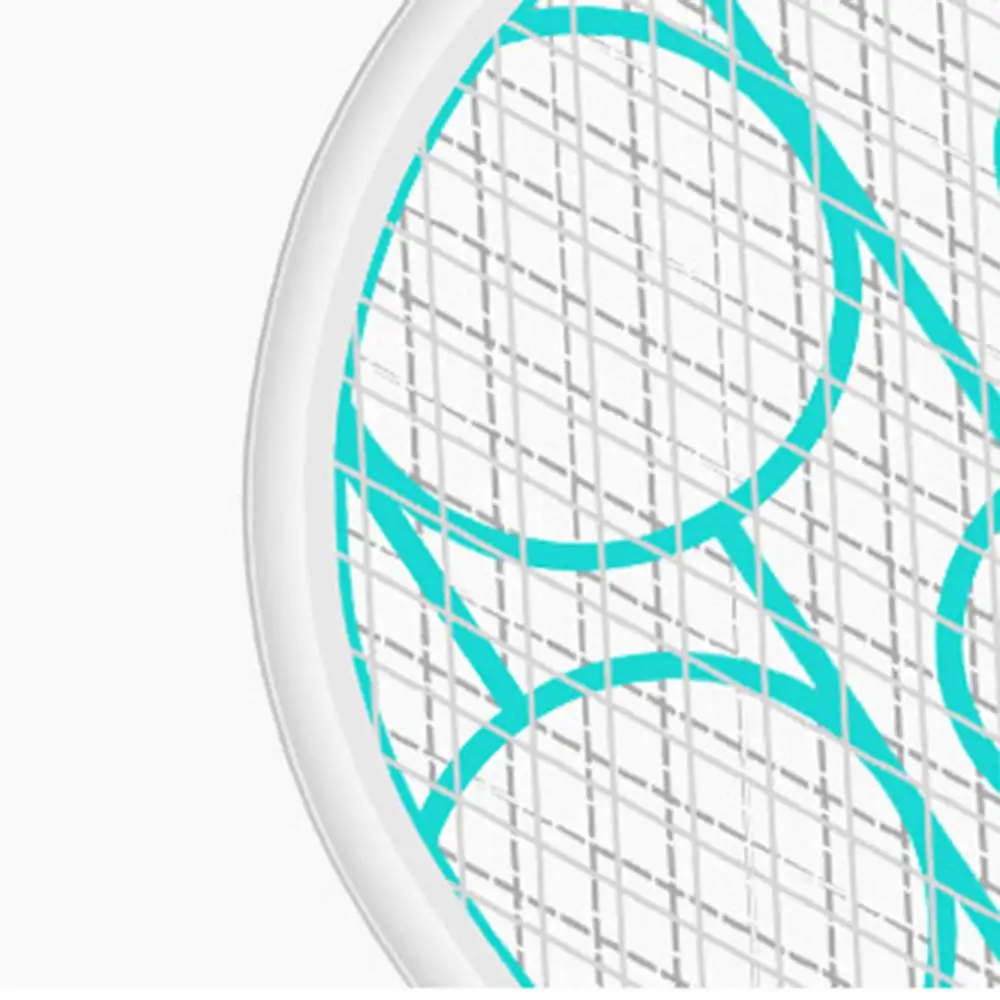 Электрическая ловушка для комаров USB Перезаряжаемые летающих мухобойка ракетки