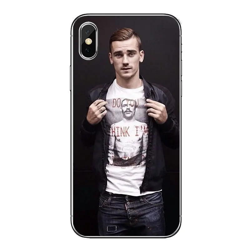Антуан Гризманн Франция для футболиста Motorola Moto x4 E4 E5 G5 G5S G6 Z Z3 G3 C играть большие
