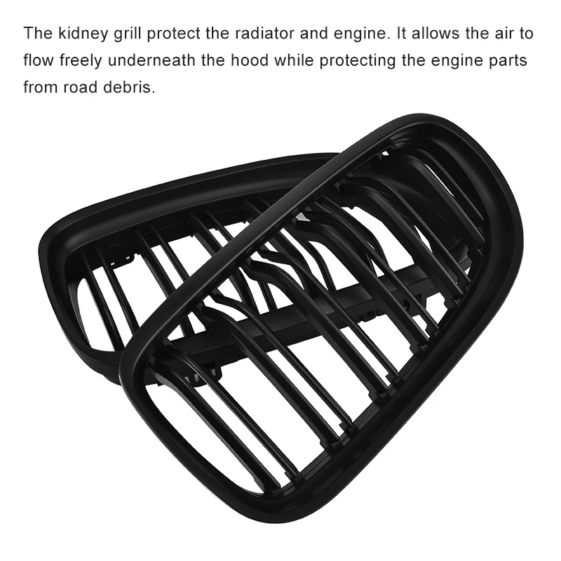 Передняя левая и правая решетка для автомобиля 1 пара BMW E90 2009 2010 2011 2012 | Автомобили