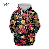 plstar cosmos blossom flowers rose plant retro funny tracksuit harajuku 3dprint menwomen streetwear pullover casual hoodies a3