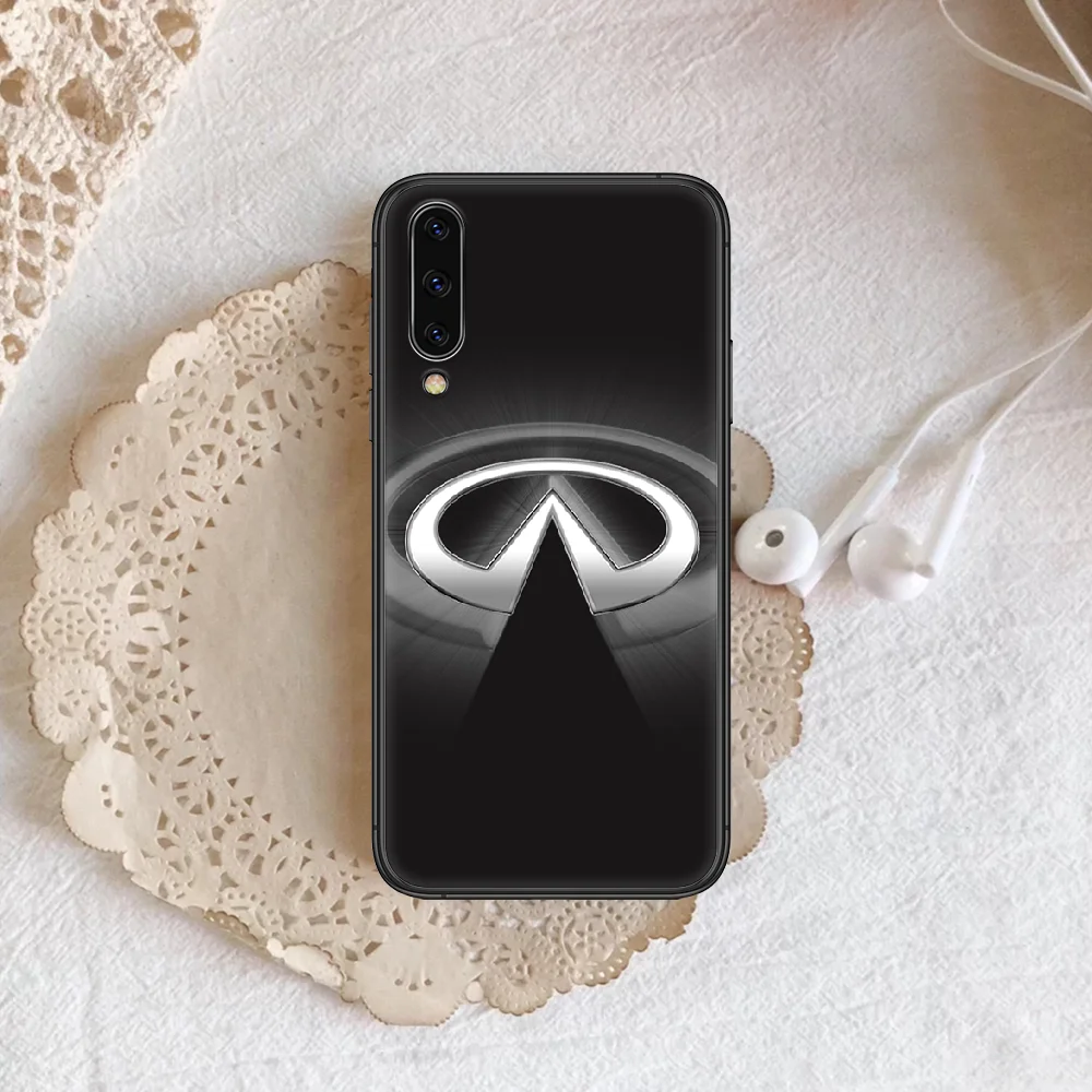 

Luxury car INFINITI logo Phone Case Cover For Samsung Galaxy A10 A11 A20 E A21 A30 A40 A41 A50 A51 A70 A71 A81 S 4G 5G black