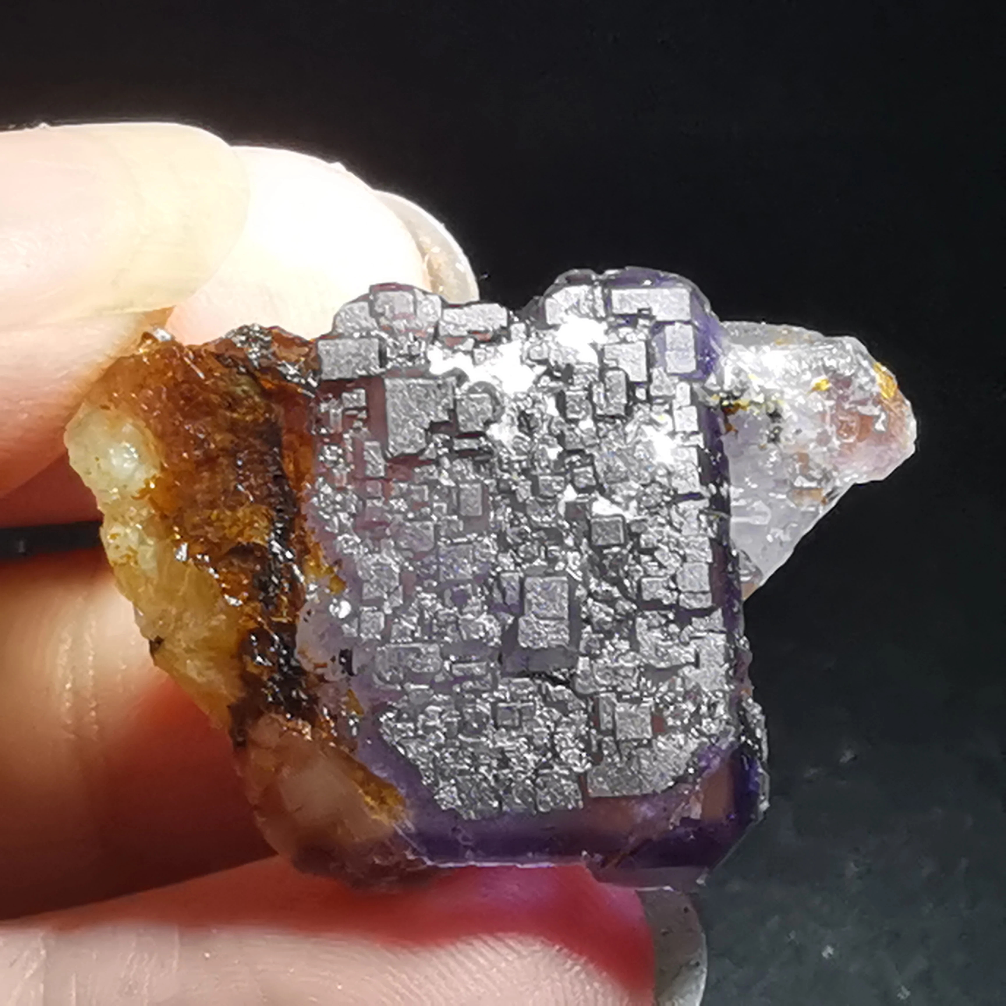 

13gNatural crystal, blue green fluorite, crystal mineral, crystal specimen