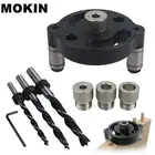 Мини-вертикальный Самоцентрирующийся кондуктор для сверления отверстий 6810 мм