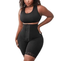 spanx bodysuit black butt lifter skims tummy control postpartum bbl waist trainer shapewear thigh slimming underwear women fajas