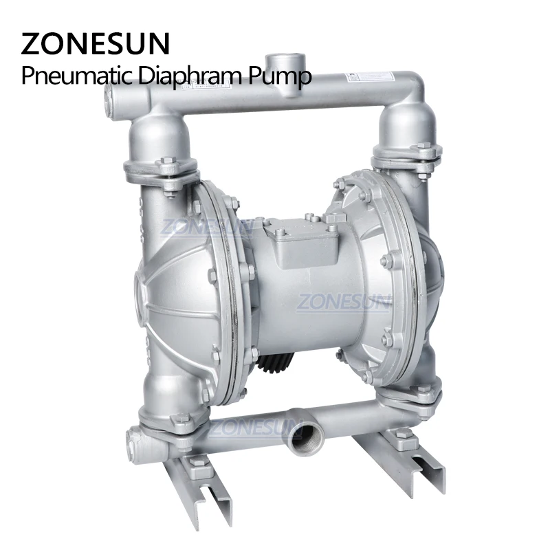 ZONESUN ZS-QBY-K25 Китай Мини пневматические насосы с воздушным Приводом Мембранный