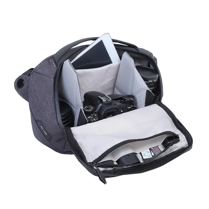 Слинг-сумка сумки для DSLR камер мужская сумка наплечный чехол водонепроницаемый