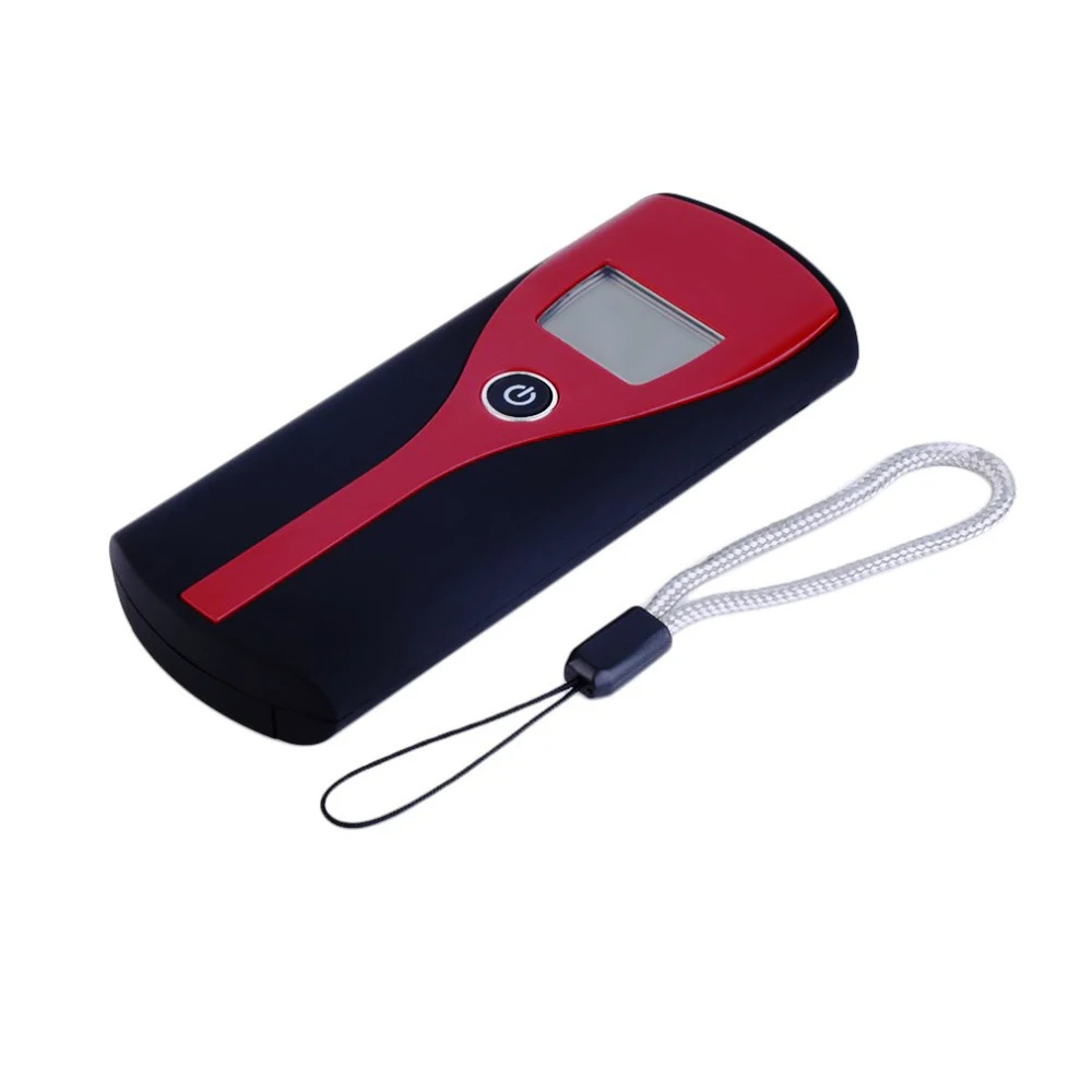 Digital Alcohol Breath Alert Tester LCD Display with audible alert Quick response The Breathalyzer Parking Breathalyser | Автомобили и