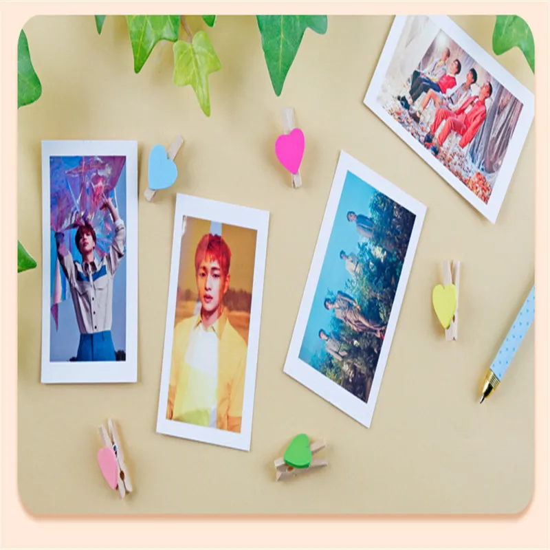 20Pcs/set Got7 Mark Jackson YoungJae BamBam YuGyeom JinYoung JB Self Made Paper Lomo Card Poster Photocard Fans Gift Collection |