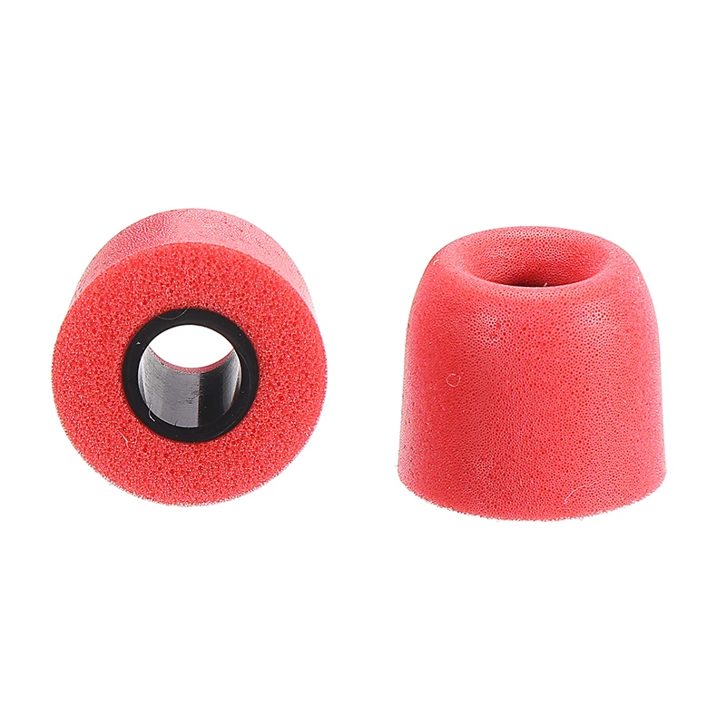 

10pcs Memory Foam In-Ear Earphone Covers Cap Replacement Earbuds Ear Tips Noise Cancellation Earplug Fit for Earphone 5.1-6.0mm