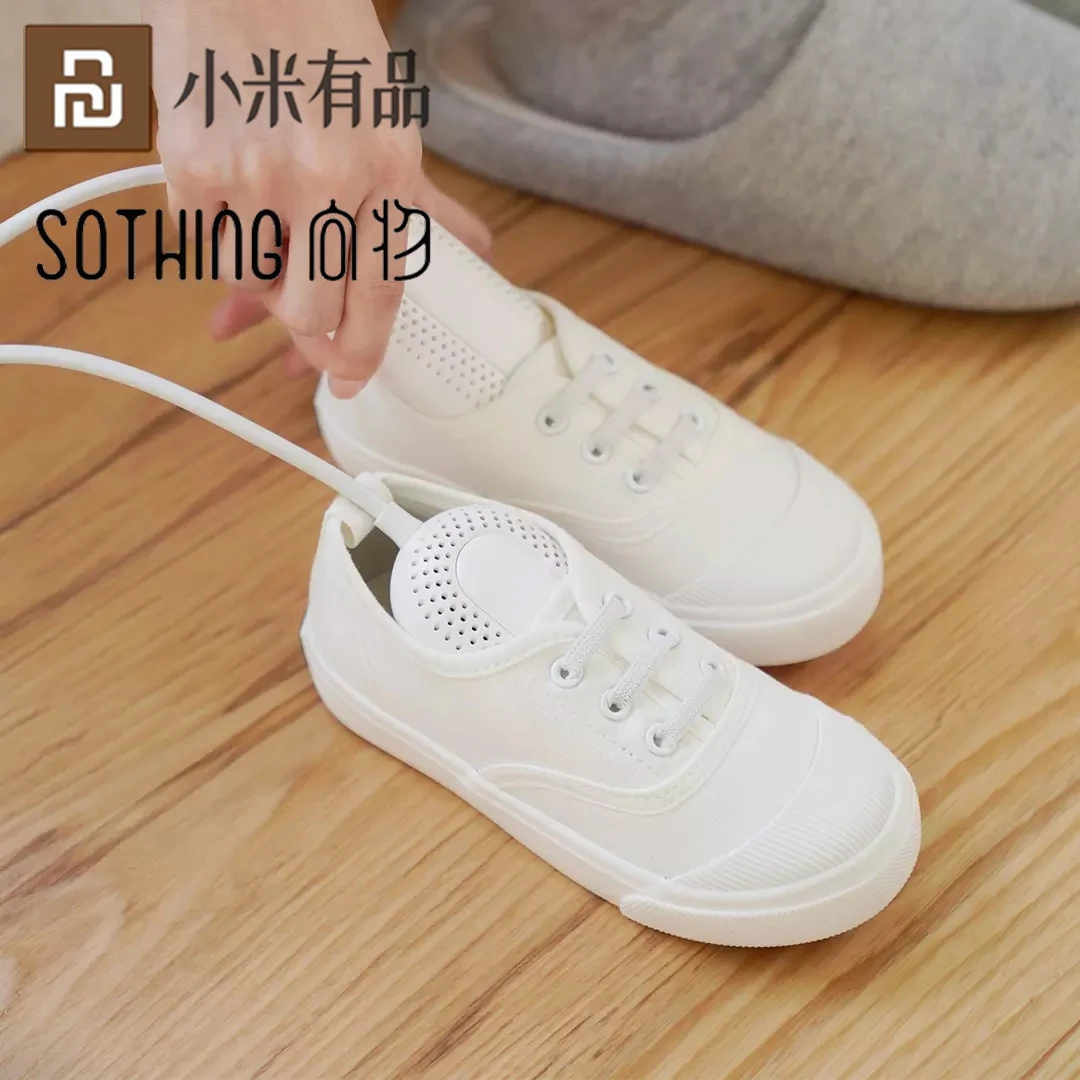 

Сушилка для обуви Xiaomi Youpin Sothing, детская портативная электрическая стерилизация, сушка с таймером, дезодорирование, домашний обогреватель дл...