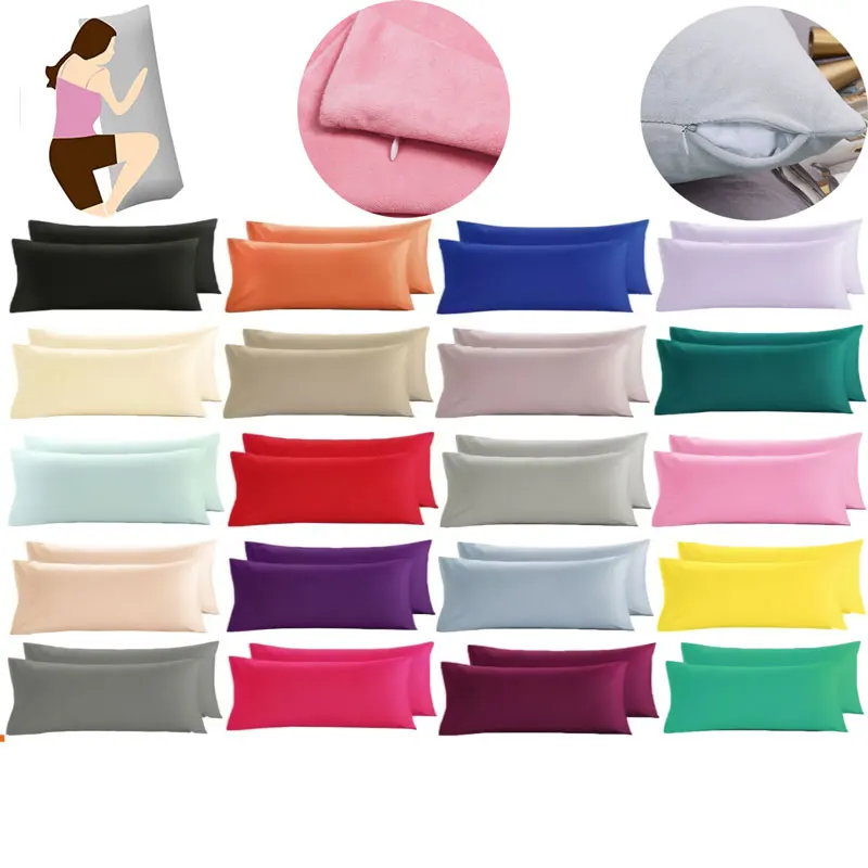 Cover Dakimakura  Soft Plush Cushion Long Pillow Cases Large