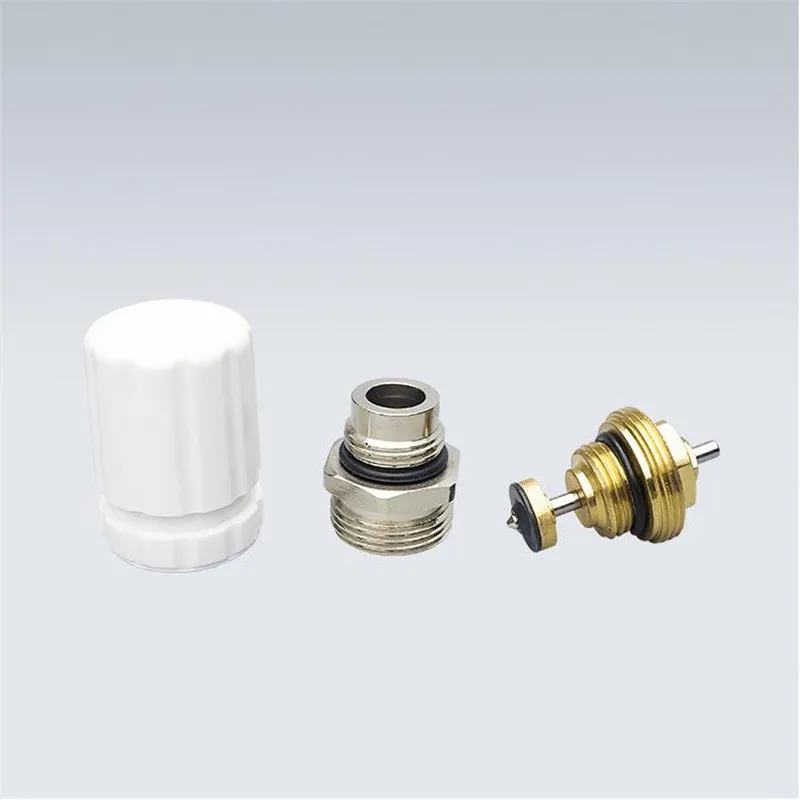 G1/2 X G3/4 Латунная вставка клапана для напольного теплого распределителя