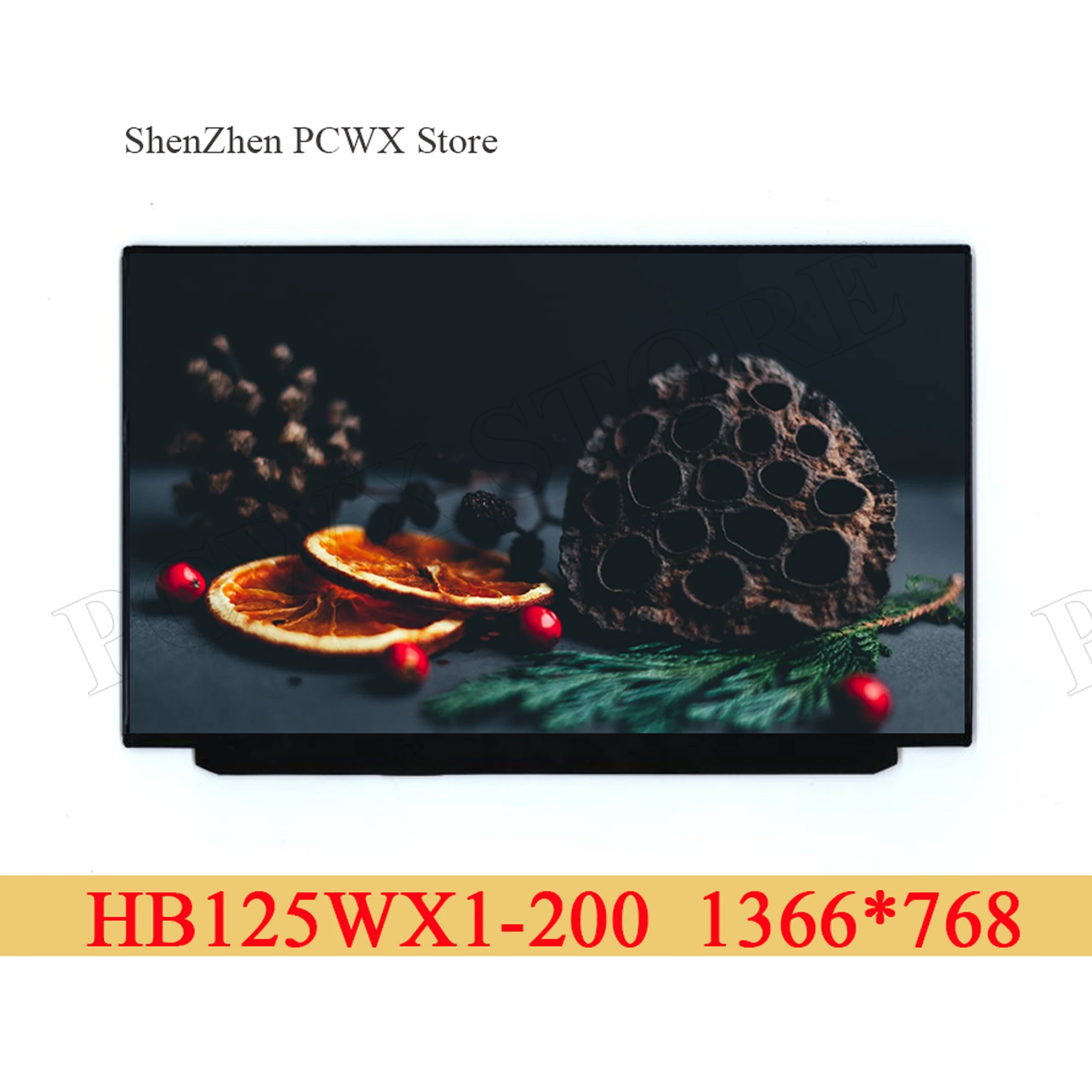 HB125WX1 200 для Lenovo thinkpad X270 компьютера ЖК дисплей HD 1366*768 eDP 30 контактов 12 5 дюйма