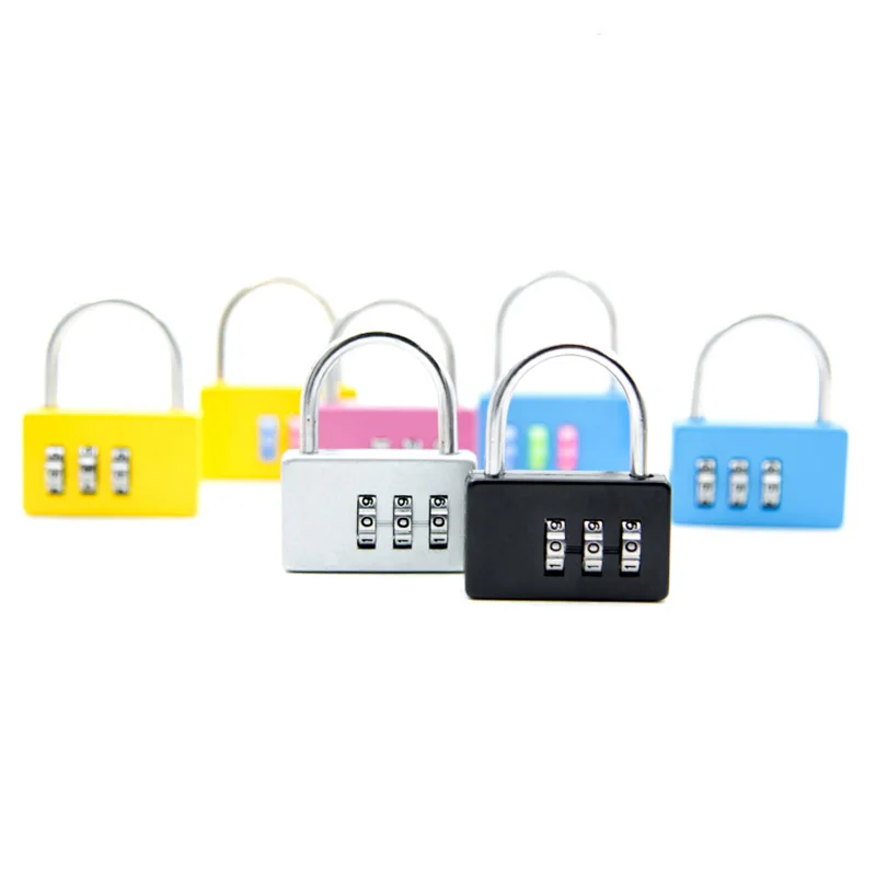 Набор своими руками замок с кодом пароля рюкзак на молнии Автомобильные замки