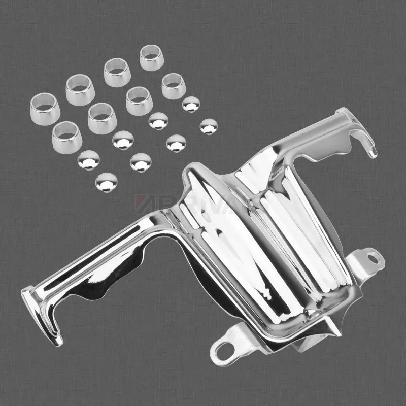 Chrome Tappet / Lifter Block Accent Trim Cover For Harley Twin Cam 00-17 Touring Electra Glide Dyna Fat Bob Breakout | Автомобили и