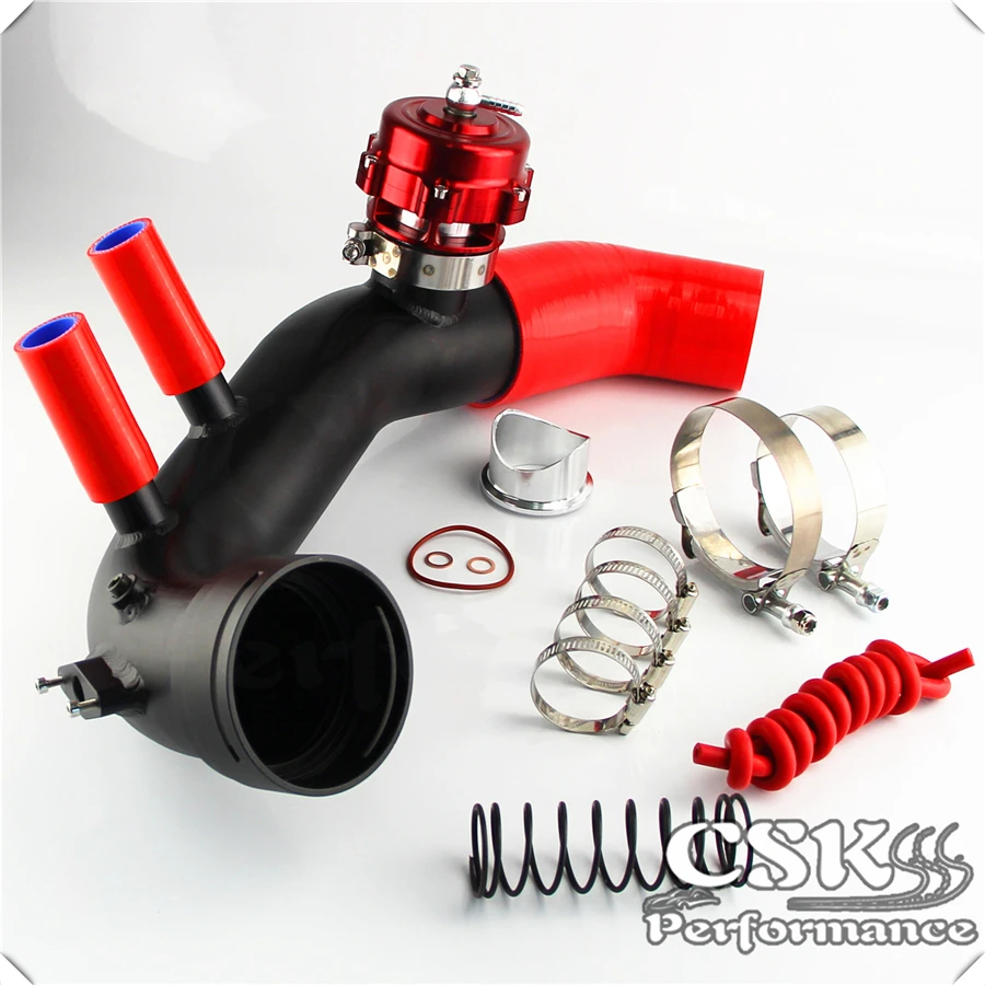 Впускная турбо труба + 35Psi Q50 50 мм комплект BOV Подходит для BMW N54 E88 E90 E92 E93 135i 335i| |