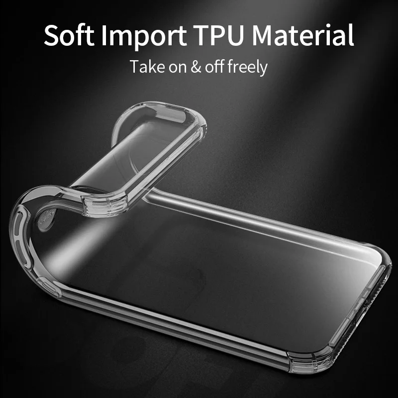 YBD прозрачный противоударный чехол для телефона huawei P20 P30 lite pro mate 30 20 honor 10lite 8X 8C 10i 20 PRO