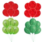 10 шт., воздушные шары в виде арбуза