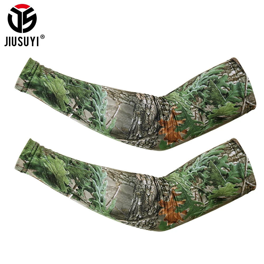 

Tactical Army Arm Sleeves Cycling Fishing Cycling Sun UV Protective Cuffs Men Outdoor Sport Compression Arm Cover Warmers Summer