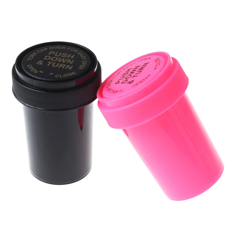 75 мл пуш-ап с отложным флакон контейнер для травы хранения тайник банка бутылка