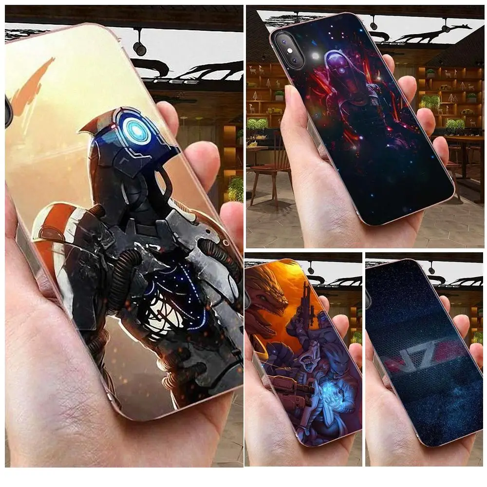 Роскошные мягкие чехлы для телефонов N7 Mass Effect LG G2 G3 G4 G5 G6 G7 K4 K7 K8 K10 K12 K40 Mini Plus Stylus ThinQ