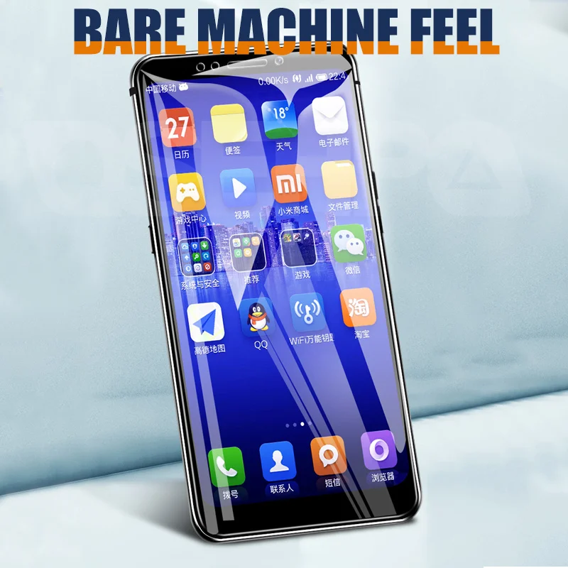 9D Protection Glass For Xiaomi Redmi 5 Plus 6 6A 5A 4X S2 Tempered Screen Protector Redmi Note 4 4X 5 5A 6 Pro Safety Glass Film