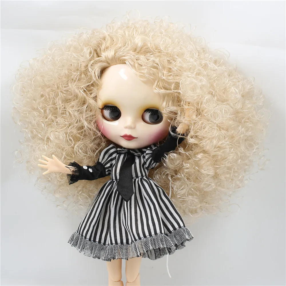 Ледяная кукла DBS Blyth 1/6 голая 30 см игрушка bjd шарнирное тело блестящее лицо