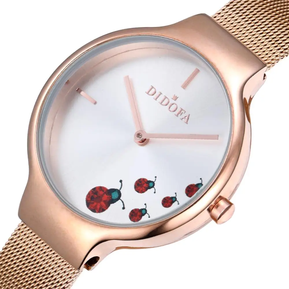 Женские кварцевые часы с браслетом новые женские наручные из нержавеющей стали