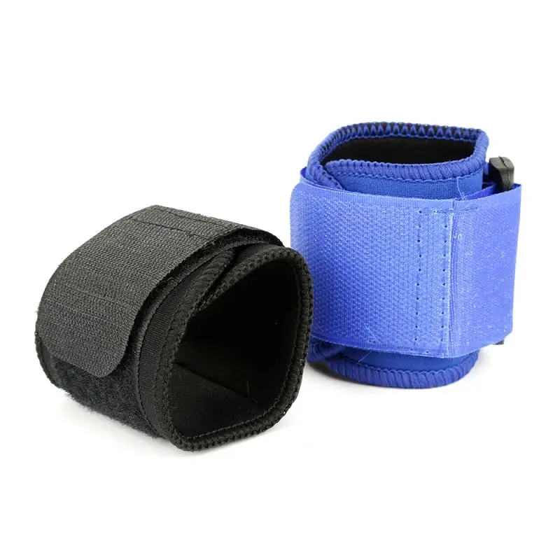 2PCS Adjustable Compression Wristband Wrist Support Bandage Brace Wrapss Sportswear And Accessories Safety |