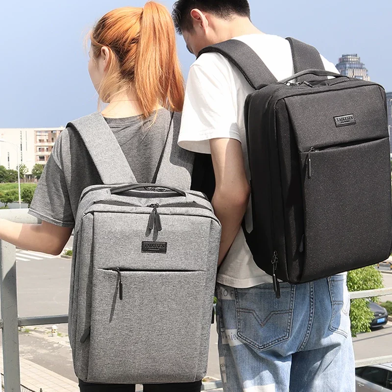 Anti-theft Waterproof School Backpacks Usb Charging Business