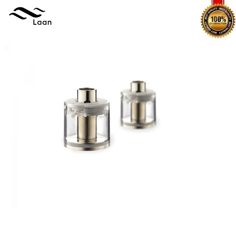 12 шт./лот оригинальный Shanlaan Laan Vape Pod 2 мл многоразовый сменный картридж для