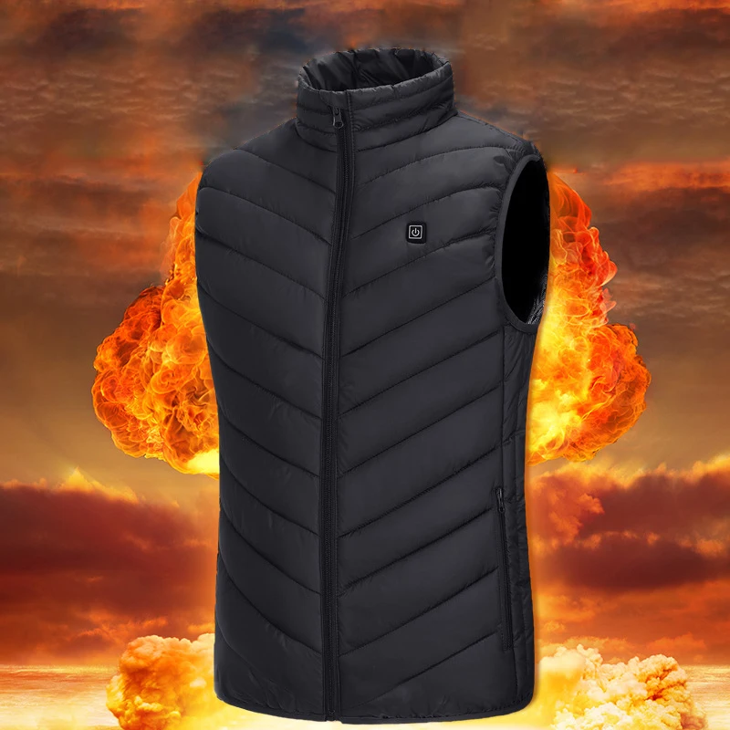 SAENSHING мужской женский USB инфракрасный нагревательный жилет куртка зимний
