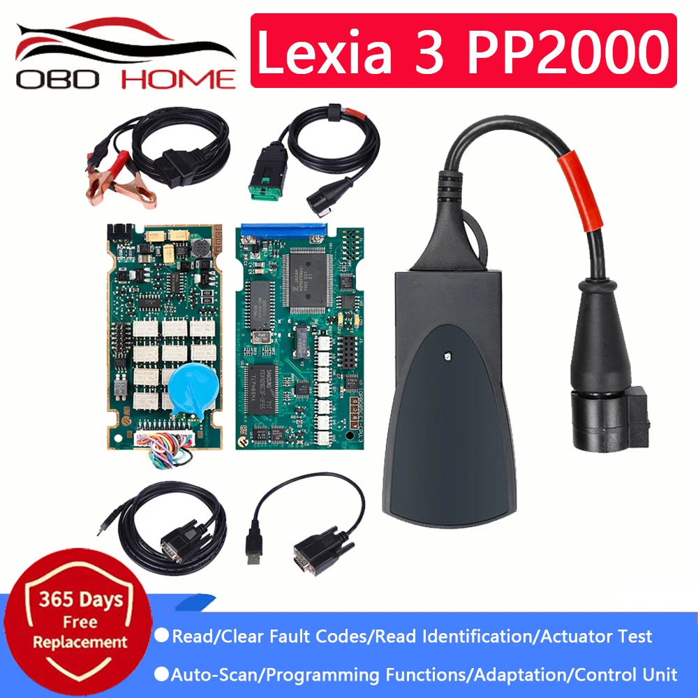

Lexia 3 PP2000 Full Chip Diagbox V7.83 with Firmware Lexia3 921815C Lexia3 V48/V25 For Citroen for Peugeot OBD2 psa com tool