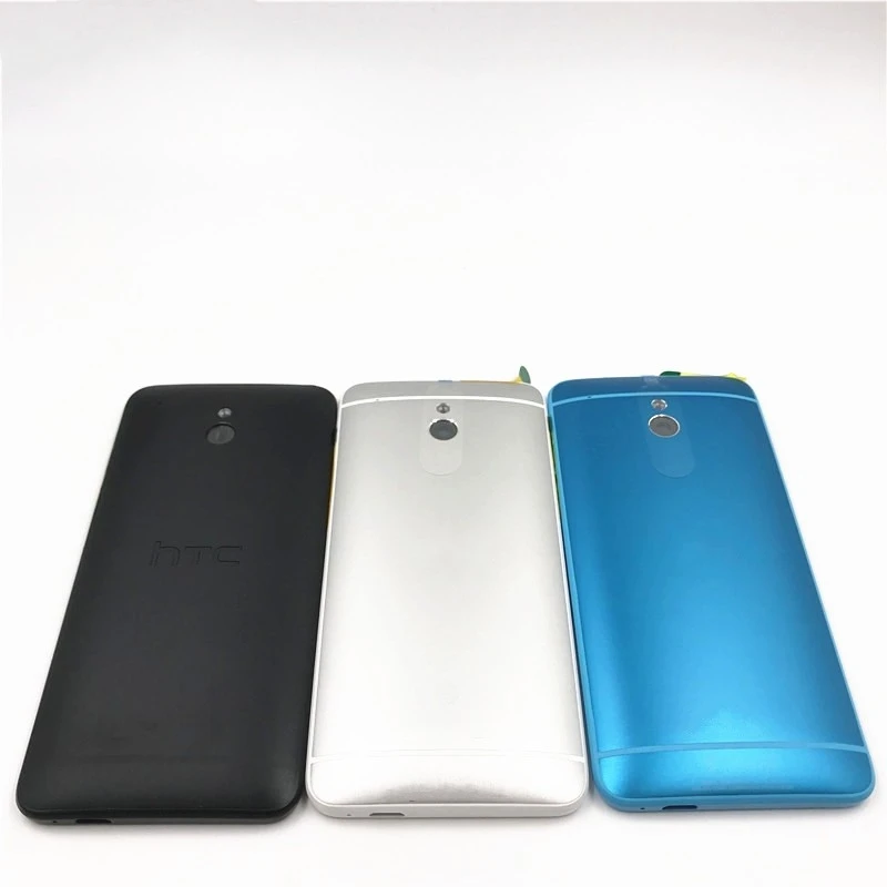 RTBESTOYZ Housing Battery Back Cover Rear Door For HTC One Mini M4 601e 601s 601n Silver | Мобильные телефоны и