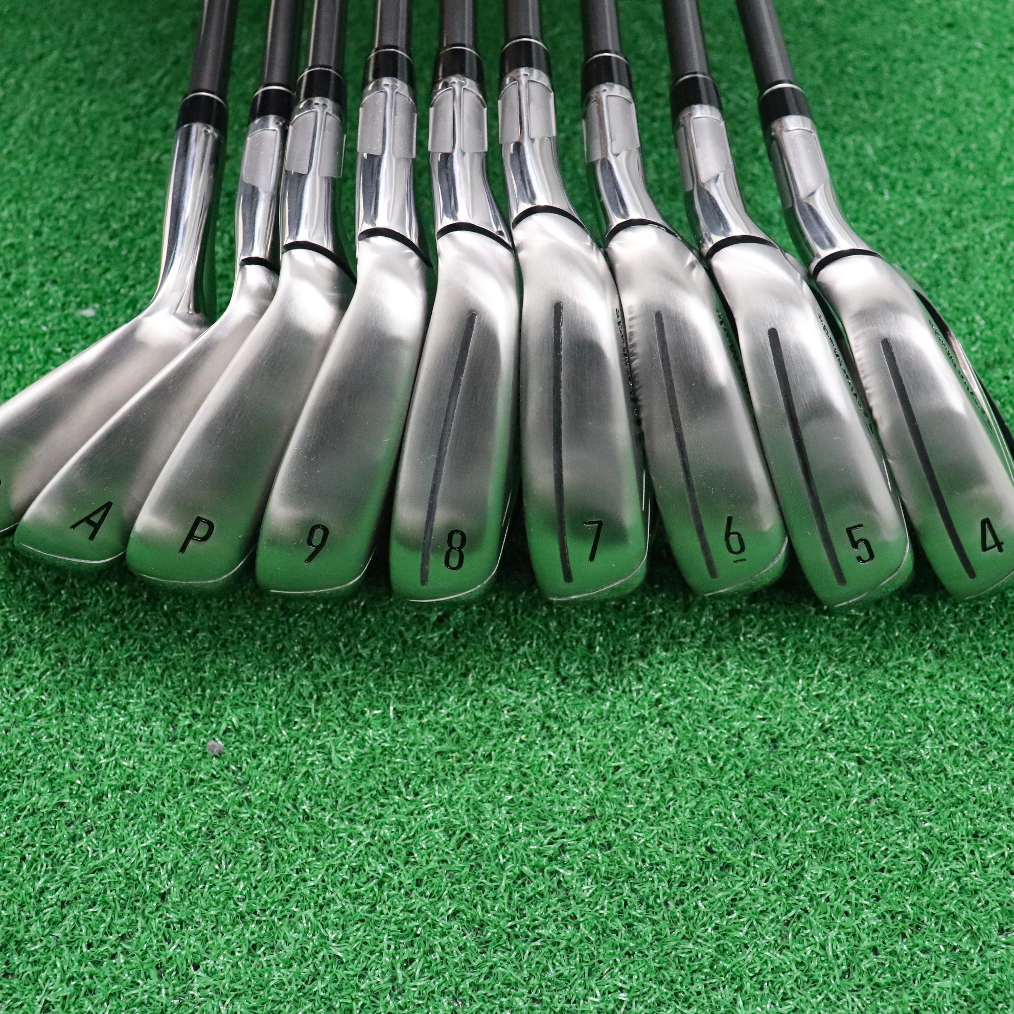 Golf clubs sim max irons SIM MAX men's golf irons set 4-9APS With head cover