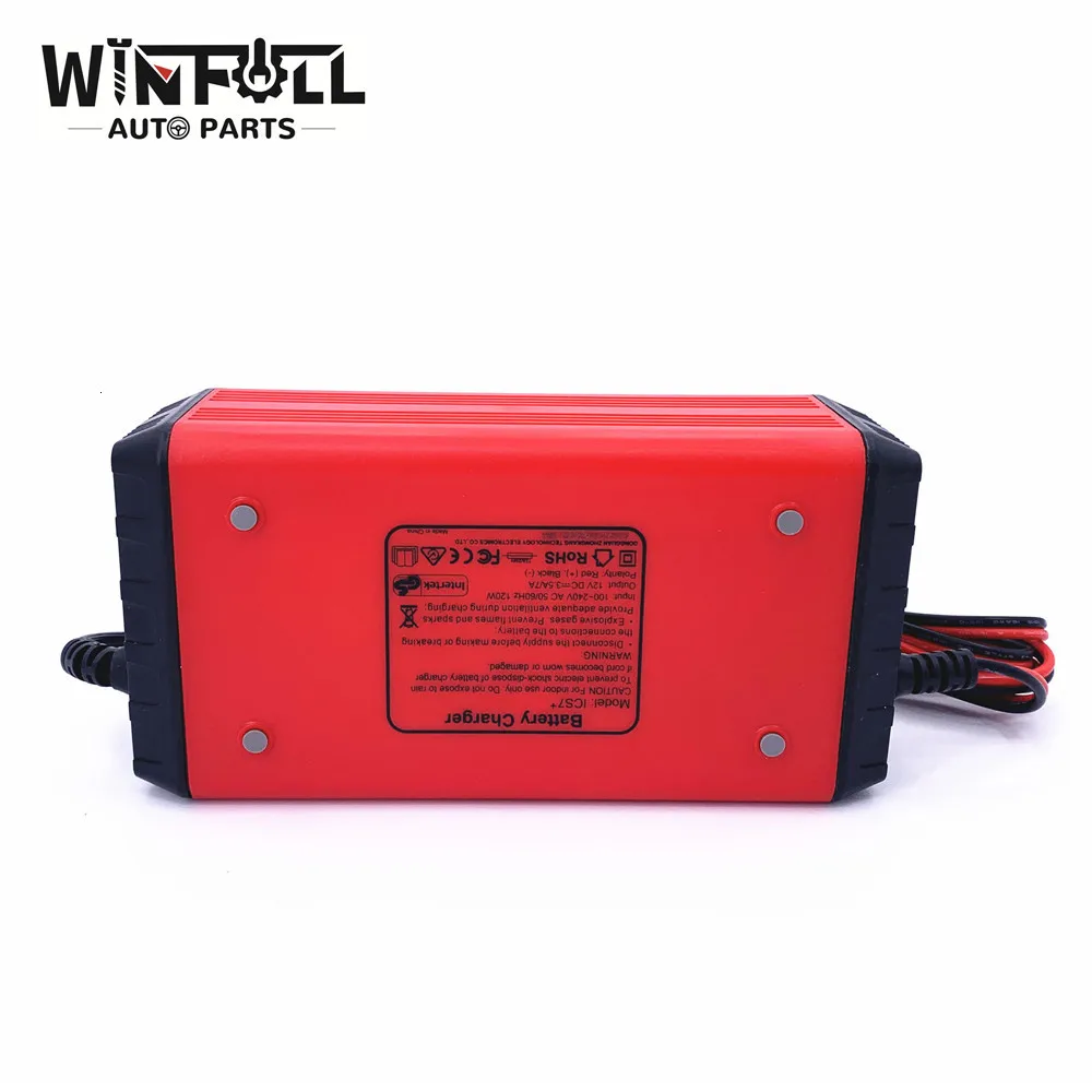 2019 новые 7a 12v смарт многоцелевой Батарея Зарядное устройство Горяч-продавец