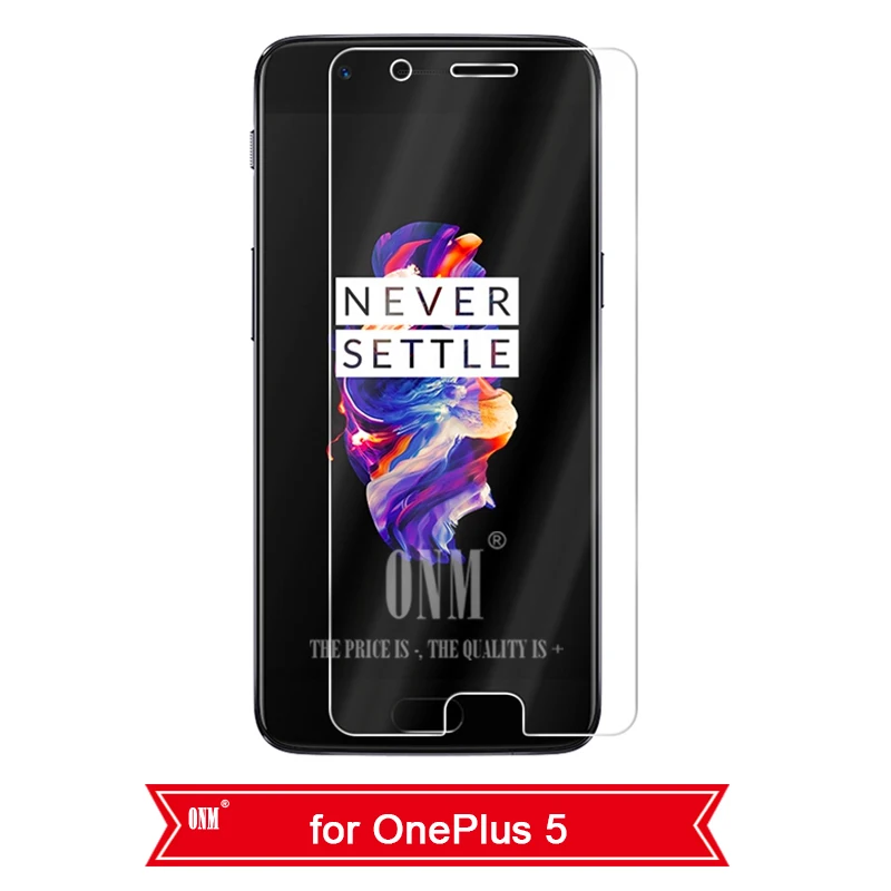 Закаленное стекло 2.5D 0,26 мм 9H для OnePlus 7T 7 6T 6 5T 5 3t 3 Защитная пленка для One Plus 7T 7 6T 6 5T 5 3t 3 - Цвет: for Oneplus 5
