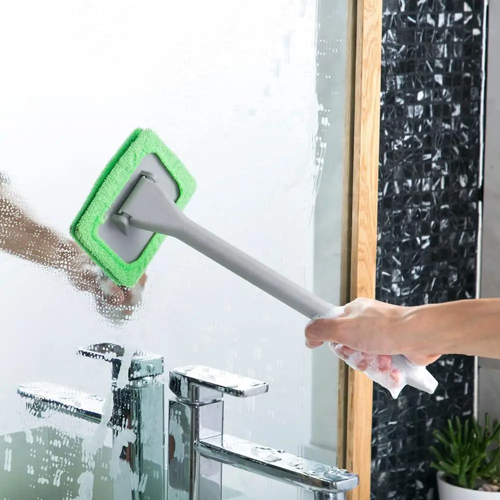 1 шт. щётки из микрофибры с длинной ручкой|Чистящие щетки| |