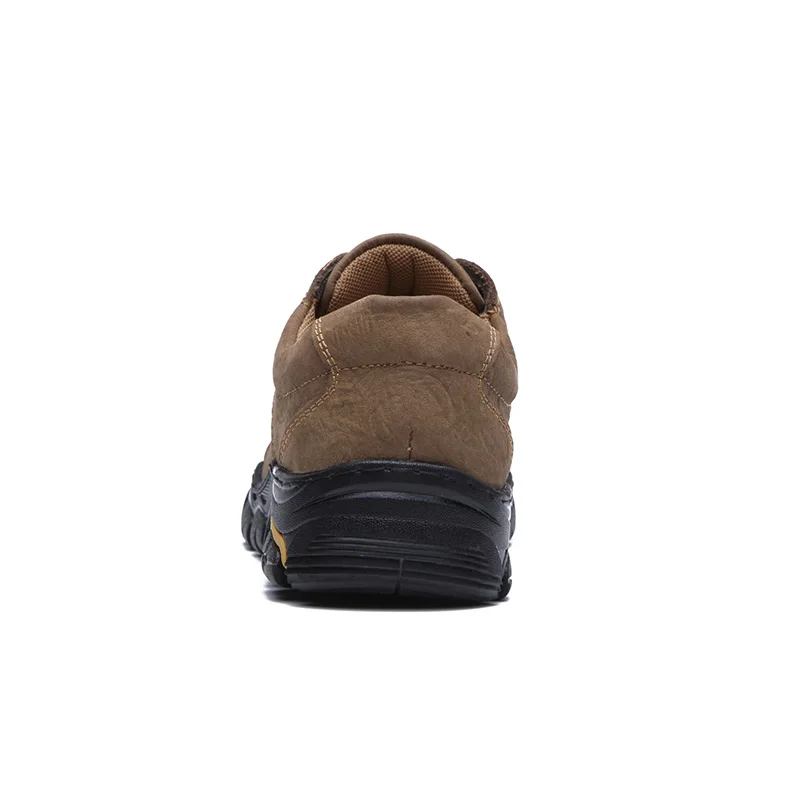 Men Hiking Shoes Non-slip Wear-resistant Climbing Winter Outdoor Walking Travel Comfortable Anti Slippery Flats | Обувь